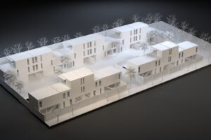 maqueta escorzo